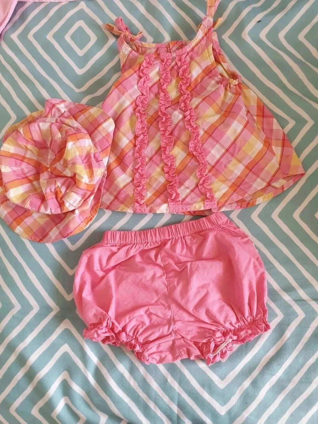 Chemise bob 18-month bloomer set – photo 6